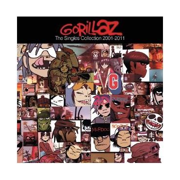 Gorillaz " The singles collection 2001-2011 "