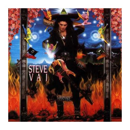 Steve Vai " Passion & Warfare " 