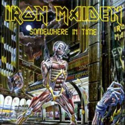 Iron Maiden " Somewhere in time "