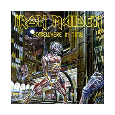 Iron Maiden " Somewhere in time "
