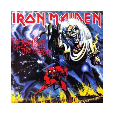 Iron Maiden " The number of the beast " 