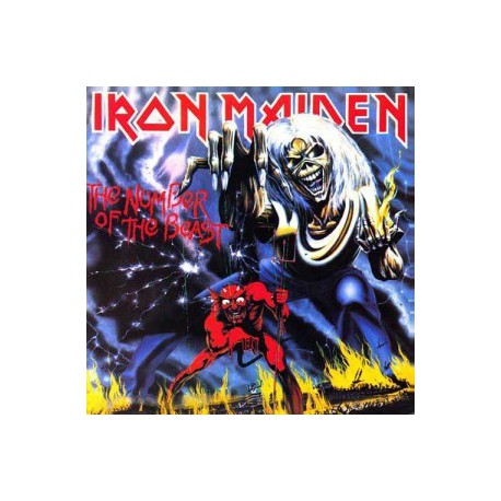 Iron Maiden " The number of the beast " 