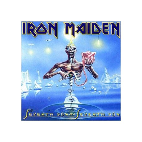Iron Maiden " Seventh son of a seventh son " 