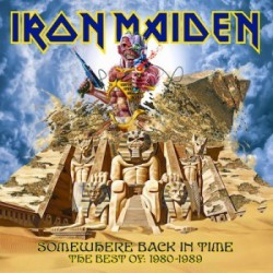 Iron Maiden " Somewhere back in time:The best of 1980-1989 "