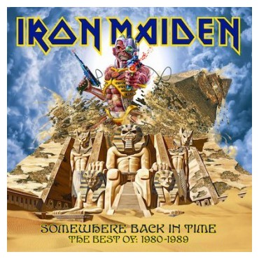 Iron Maiden " Somewhere back in time:The best of 1980-1989 " 