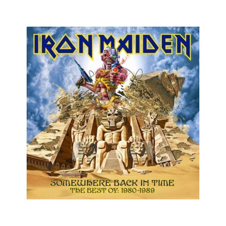 Iron Maiden " Somewhere back in time:The best of 1980-1989 " 