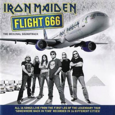 Iron Maiden " Flight 666 " 