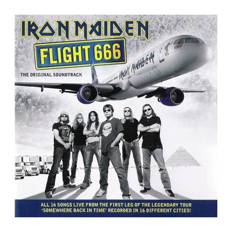Iron Maiden " Flight 666 " 