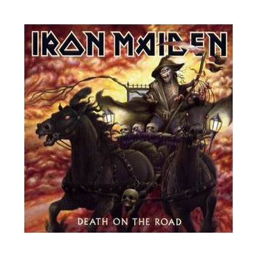 Iron Maiden " Death on the road " 