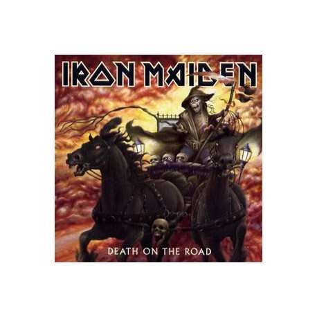 Iron Maiden " Death on the road " 