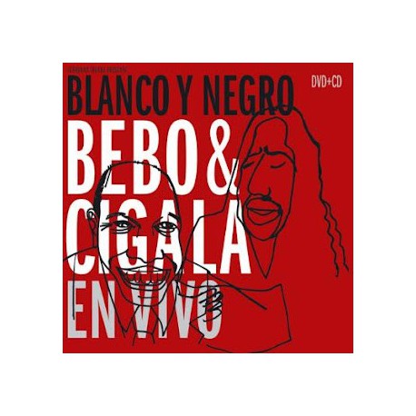 Bebo & Cigala " Blanco y negro en vivo " 