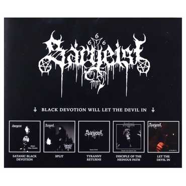 Sargeist " Black Devotion Will Let The Devil In "