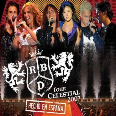 RBD " Tour celestial 2007 " 
