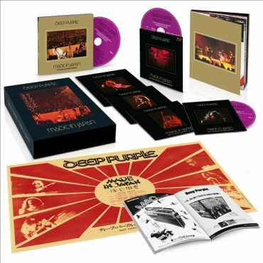 Deep Purple " Made in Japan 50 "