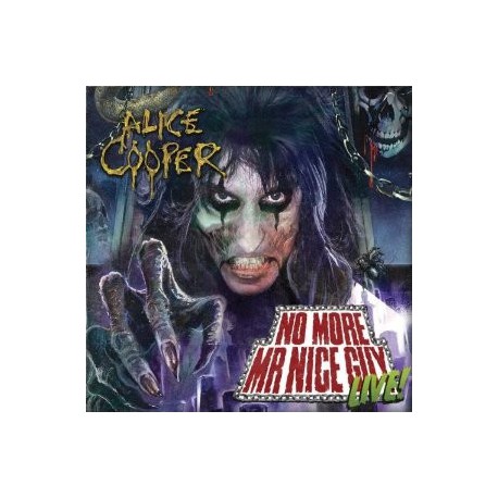 Alice Cooper " No more Mr nice guy Live!: Alexandra Palace "