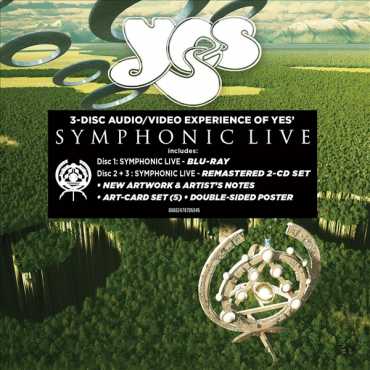 Yes " Symphonic Live "