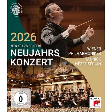 WIENER PHIHARMONIKER & YANNICK NÉZET-SÉGUIN " Concierto Año Nuevo 2026 "
