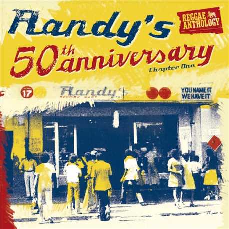 Randy's 50th Anniversary - Chapter One V/A