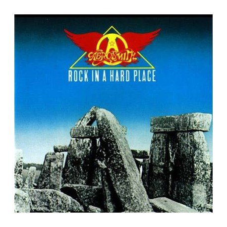 Aerosmith " Rock in a hard place " 