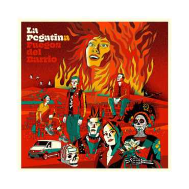 La Pegatina " Fuegos del Barrio "