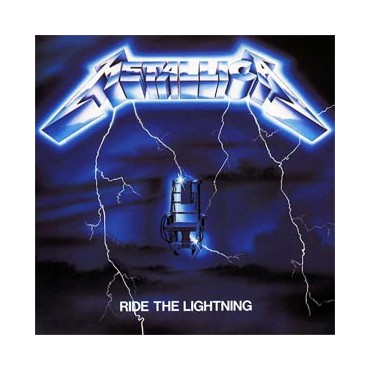 Metallica " Ride the lightning "