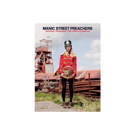 Manic Street Preachers " National Treasures-The complete singles "