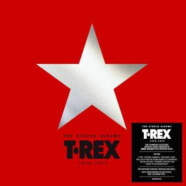 T.Rex " The Studio Albums 1970-1977 "