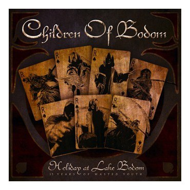 Children of Bodom " Holiday at Lake Bodom-15 years of wasted youth "