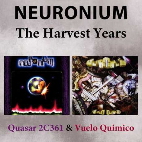 Neuronium ‎" Quasar 2C361 & Vuelo Quimico (The Harvest Years) "
