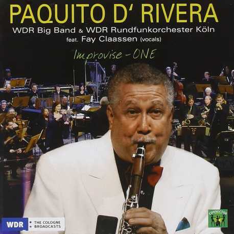 Paquito D'Rivera " Improvise-One "