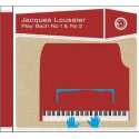 Jacques Loussier " Play Bach No 1 & No 2 "