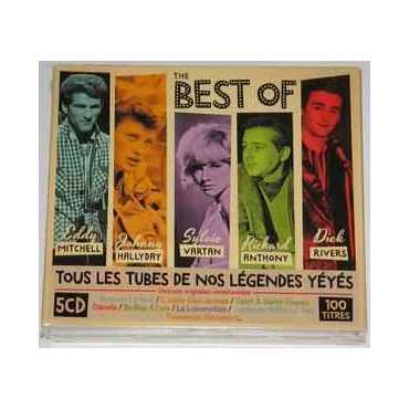 The Best Of - Tous Les Tubes De Nos Légendes Yéyés V/A