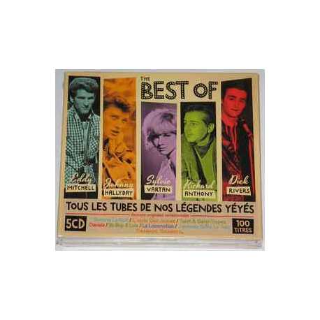 The Best Of - Tous Les Tubes De Nos Légendes Yéyés V/A