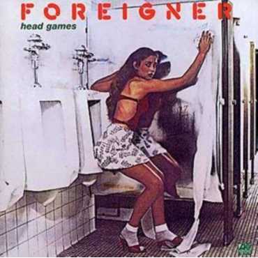 Foreigner " Head Games "