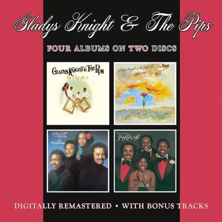 Gladys Knight & The Pips " Imagination / I Feel A Song / 2nd Anniversary / The One And Only... "