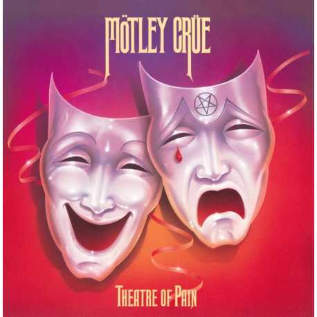 Motley Crue " Theatre of Pain "