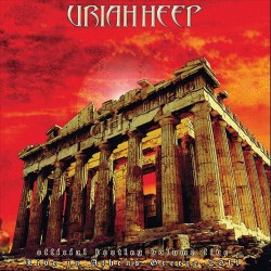 Uriah Heep " Live in Athens Greece 2011-Official bootleg volume 5 "