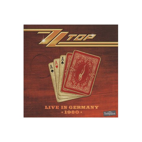 ZZ Top " Live in Germany 1980 "