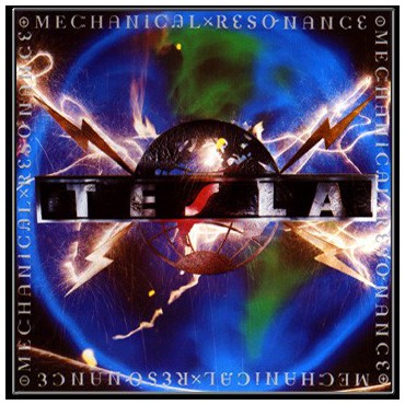 Tesla " Mechanical resonance "