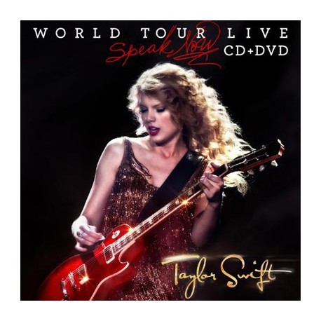 Taylor Swift " Speak Now World Tour Live "