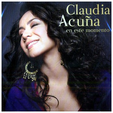Claudia Acuña " En este momento " 