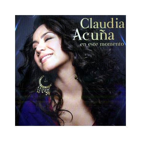 Claudia Acuña " En este momento " 