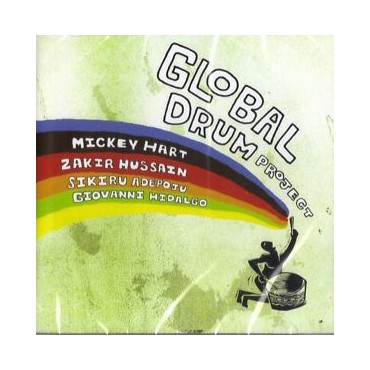 Mickey Hart & Zakir Hussain " Global drum project "