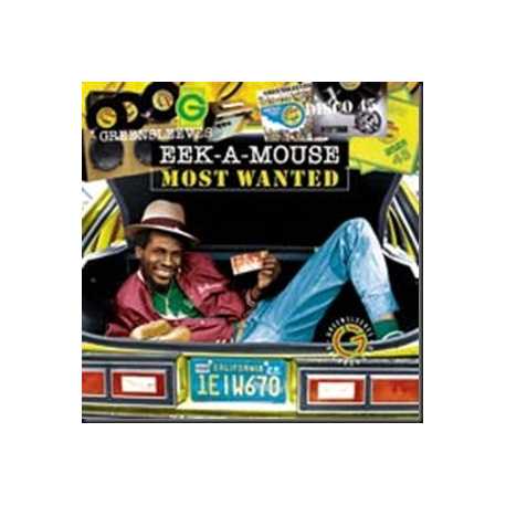 Eek-A-Mouse " Most Wanted "