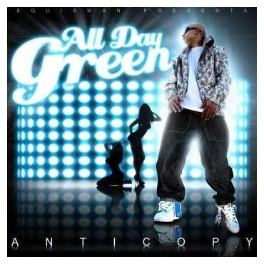 All Day Green " Antycopy "