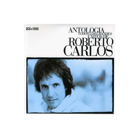 Roberto Carlos " Antología-Todos los grandes exitos "