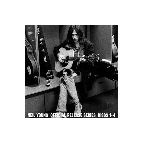 Neil Young " Official release series discs 1-4 "