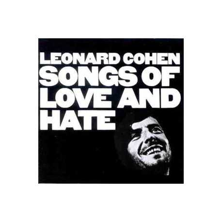 Leonard Cohen " Songs of love and hate " 