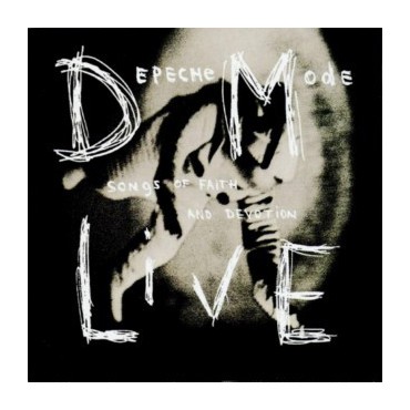 Depeche Mode " Songs of faith and devotion-Live " 