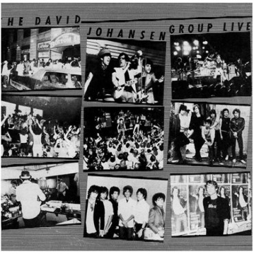 David Johansen Group " Live " 